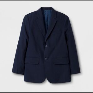 Cat & Jack Boys Blazer Dress Jacket Size 8